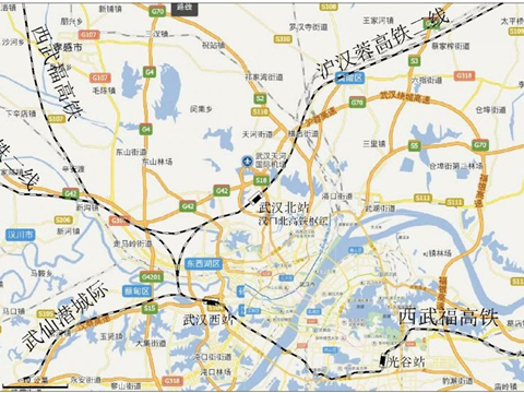 武仙城际铁路明年通车 仙桃半小时到武汉